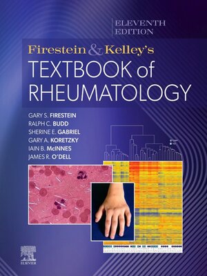 cover image of Firestein & Kelley's Textbook of Rheumatology--E-Book